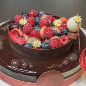 Mix Berry Gateaux