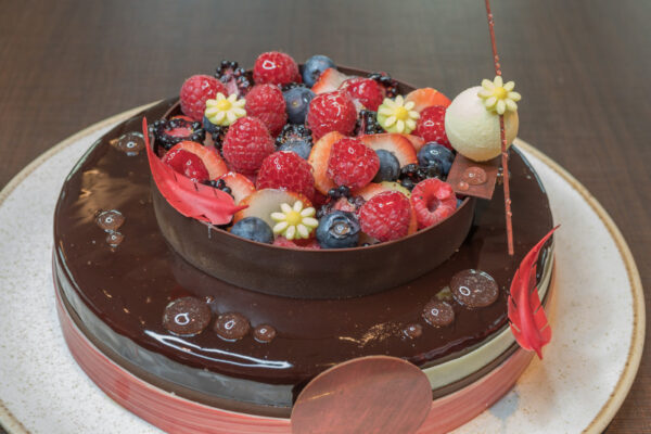 Mix Berry Gateaux